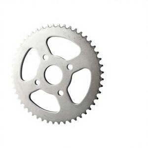 สเตอร์เหล็ก 420-50T สำหรับรถ ATV ปรับแต่งได้ สเตอร์โซ่รถจักรยานยนต์ ผลิตด้วยเครื่อง CNC ได้รับการรับรองมาตรฐาน ANSI สำหรับเครื่องจักร - Product Image 2