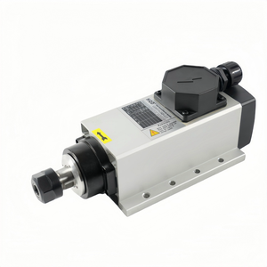 Moteur de broche refroidi par air HQD 2.2Kw ER20 18000 tr/min avec bride GDF37-18Z/2.2, moteur de broche CNC refroidi par air HQD 2.2Kw ER20 18000 tr/min - Product Image 1