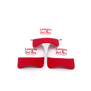 Venta al por mayor personalizado 3D bordado logo dos tonos 5 paneles gorra unisex <span class=keywords><strong>Gorras</strong></span> moda <span class=keywords><strong>gorras</strong></span> de béisbol con palo mágico - Product Image 2
