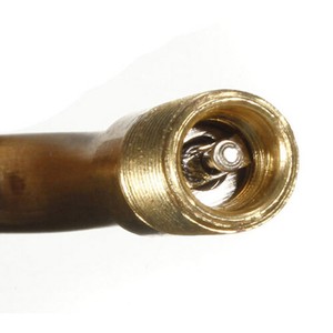 1Pcs Della Bicicletta Auto Moto Pneumatico In Ottone Valvola di 90 Gradi di Estensione Tubo Della Valvola In Metallo Asta di Prolunga Gonfiabile Ugello Tubo di Prolunga - Product Image 3