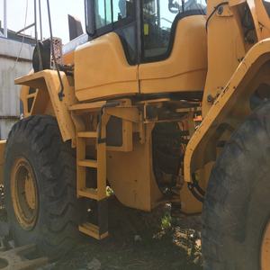 รถตัก Volvo105แบบใช้แล้วเครื่องจักรก่อสร้างรถตักล้อยางมือสองแบรนด์จีน - Product Image 2