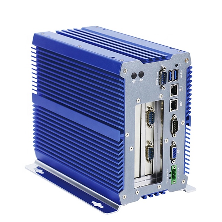 Sihovision Core I3 I5 I7 Mini pc 2 Lan порта 4 RS232 промышленный мини-ПК с pcie pci express слотом
