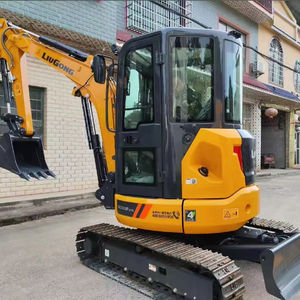 รถขุดลึกเป็นมิตรกับสิ่งแวดล้อม รุ่น Liugong 9035F กำลัง 18.2 กิโลวัตต์ เครื่องยนต์ยันมาร์ ได้มาตรฐาน Tier 4F - Product Image 1