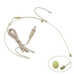 3.5mm Screw Lock <strong>Microphone</strong> Headset Headworn <strong>Microphone</strong> for <strong>Stage</strong> Performance, Houses of Worship, Presenters, Broadcasters - Product Image 6