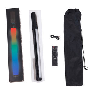 Varita <span class=keywords><strong>de</strong></span> luz LED <span class=keywords><strong>de</strong></span> mano RGB Palo <span class=keywords><strong>de</strong></span> luz <span class=keywords><strong>de</strong></span> video LED RGB <span class=keywords><strong>de</strong></span> mano portátil con batería recargable incorporada - Product Image 4