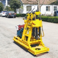 Machine portative de plates-formes de forage de puits d'eau utilisée de bonne réputation à vendre Portable avec la plate-forme de forage d'eau de longue vie