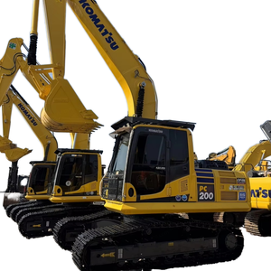 Reliable Second Hand Komatsu PC200 Excavator With Stable Power - Product Image 1