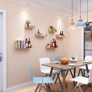 Juego de 3 Estantes Flotantes, Estante Flotante para Libros Montado en la Pared, Estante de Almacenamiento de Madera para Decoración de Pared para Dormitorio, Sala de Estar - Product Image 5