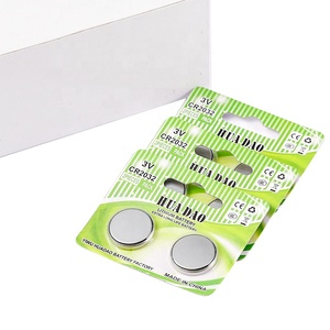 Batterie per orologi all'ingrosso della fabbrica della batteria cr2032 di qualità Cuanen <span class=keywords><strong>2032</strong></span> batteria <span class=keywords><strong>3v</strong></span> - Product Image 4