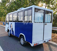 Bus électrique touristique à faible vitesse, 20 places, très demandé, utilisé pour le transport vers les sites touristiques.