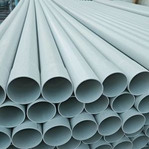 Tuyau en PVC de grand diamètre pour les canalisations routières et les drains de pluie sous les autoroutes et les projets d'infrastructures, haute résistance - Product Image 3