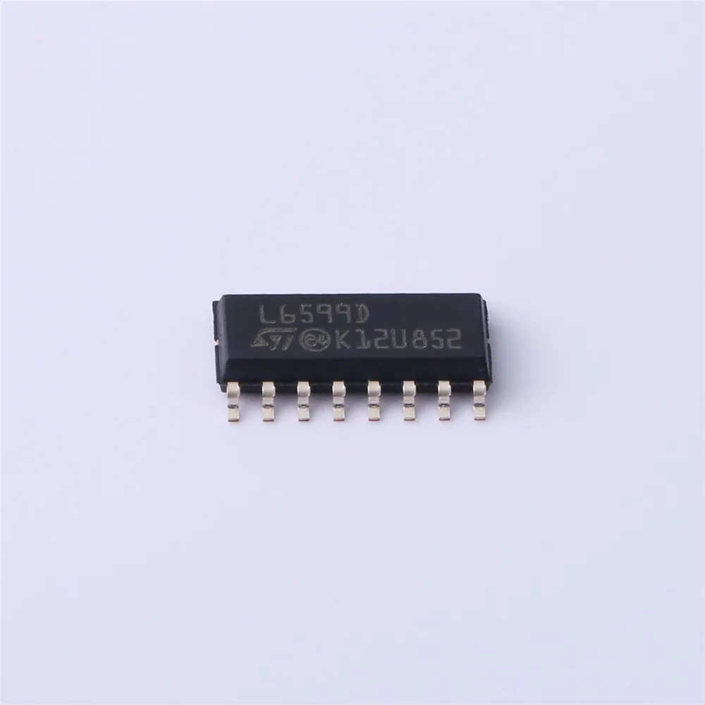 L6599d L6599d Original New In Stock Power Management IC SO-16N L6599D IC Chip Integrated Circuit Electronic Component