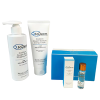 Crème Sérum pour le Visage à Jet d'Oxygène, Nettoyage et Régénération de la Peau pour Appareil O2DERM