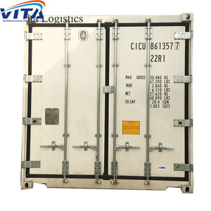 Nueva solución de almacenamiento en frío de contenedor refrigerado Vita de 40 pies de alta capacidad (58cbm) con certificación CCS para necesidades de transporte - Product Image 1