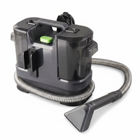 Machine à laver les tissus d'ameublement domestique certifiée CE CB EMC, aspirateur portable pour taches de tissus humides et secs, pour tapis