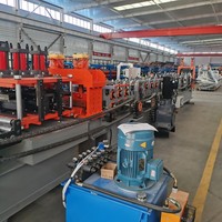 Máquina Perfiladora de Correas C y Z Totalmente Automática con Motor para Producción de Alta Velocidad y Precisión, Certificación CE/ISO/TUV, Garantía de 5+ Años