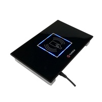Duplicador de Tarjetas de Largo Alcance, Clonador, Copiador, Dispensador de Etiquetas, Lector USB de Escritorio, Grabador UHF, Lector RFID 860-960mhz ABS