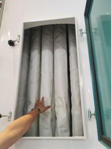 TBLM 52 /TBLM78/ TBLM104 darbe filtre torbaları filtre toz toplayıcı - Product Image 3