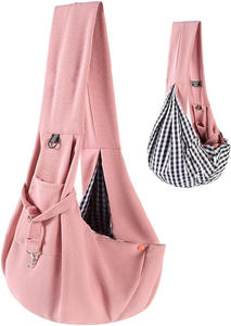 Échantillon gratuit Sac de transport pour animaux de compagnie en polyester de haute qualité, écologique, pour petits animaux, avec fermeture éclair, forme carrée, sac de transport pour chien, sac de transport pour animaux de compagnie - Product Image 6