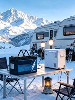 Batterie au lithium LiFePO4 Desay 12V 24V 100Ah-400Ah 6000 cycles - Température de fonctionnement de -20 à 60°C pour utilisation en voiture et camion (AGM)