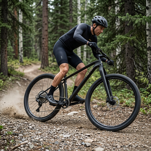 Bicicleta de Montaña de Fibra de <span class=keywords><strong>Carbono</strong></span> <span class=keywords><strong>29</strong></span>/27.5 Pulgadas, 13 Velocidades, Frenos de Disco Hidráulicos, Todo Terreno, Hardtail, Bicicleta <span class=keywords><strong>MTB</strong></span> - Product Image 1