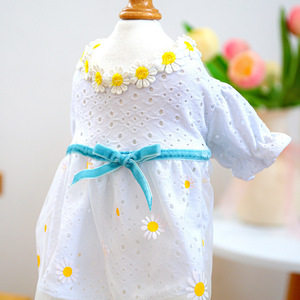 Cool Fresh Summer Pet Daisy Tulle Skirt Patterns <b>Clothes</b> Dog Shirts T Shirt Pet <b>Clothes</b> Pet Dresses <b>Clothes</b> - Product Image 6