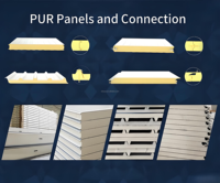 Panel de Acero Inoxidable Ignífugo DOLUYO para Cámaras Frigoríficas con Bomba Copeland y Superficie de Lámina de Aluminio para Resistencia a Altas Temperaturas