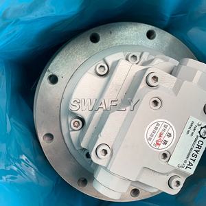 Equipo de movimiento de <span class=keywords><strong>tierra</strong></span> Repuestos Excavadora TM06K Conjunto de motor de viaje completo CRYSTAL Final Drive - Product Image 4