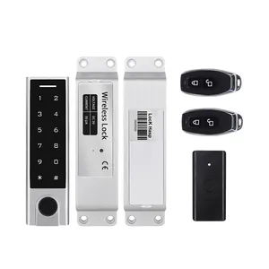 Wireless Access Control smart door lock waterproof IP66 Secukey wireless kit with wireless metal keypad