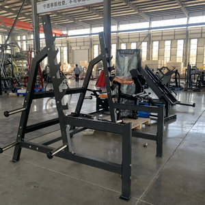 Rack de Sentadillas <span class=keywords><strong>Olympia</strong></span> Profesional para Gimnasio, Equipo de <span class=keywords><strong>Fitness</strong></span> Deportivo de Alta Resistencia para Interiores - Product Image 4