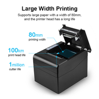 Printer Usb Lan, Printer Thermal penerimaan Pos 3 inci 80mm, Printer Usb Lan, Printer pemotong otomatis