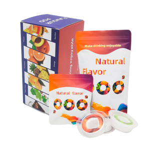 Aromatizante para Bebidas y Aromatizadores de Aire: Cápsulas de Sabor para Botellas de Aromatizante - Product Image 1