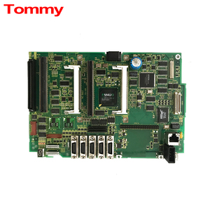 Fanuc A20B-8100-0981 Piezas Originales de CNC, Placa de Circuito Impreso Principal con Comunicación RS485 para Programación PLC, Control Industrial - Product Image 6