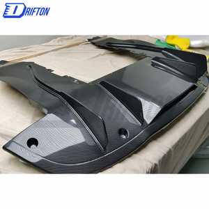 Pour Mclaren 720S Diffuseur arrière en fibre de carbone sèche Kits de carrosserie de style Vorstein - Product Image 5