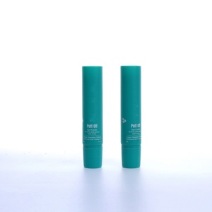 Tube de baume à lèvres en plastique souple personnalisé 10ml 15ml 20ml rose, emballage PCR, tubes de gloss à lèvres, tubes de crème pour les yeux à presser, applicateur en silicone - Product Image 4
