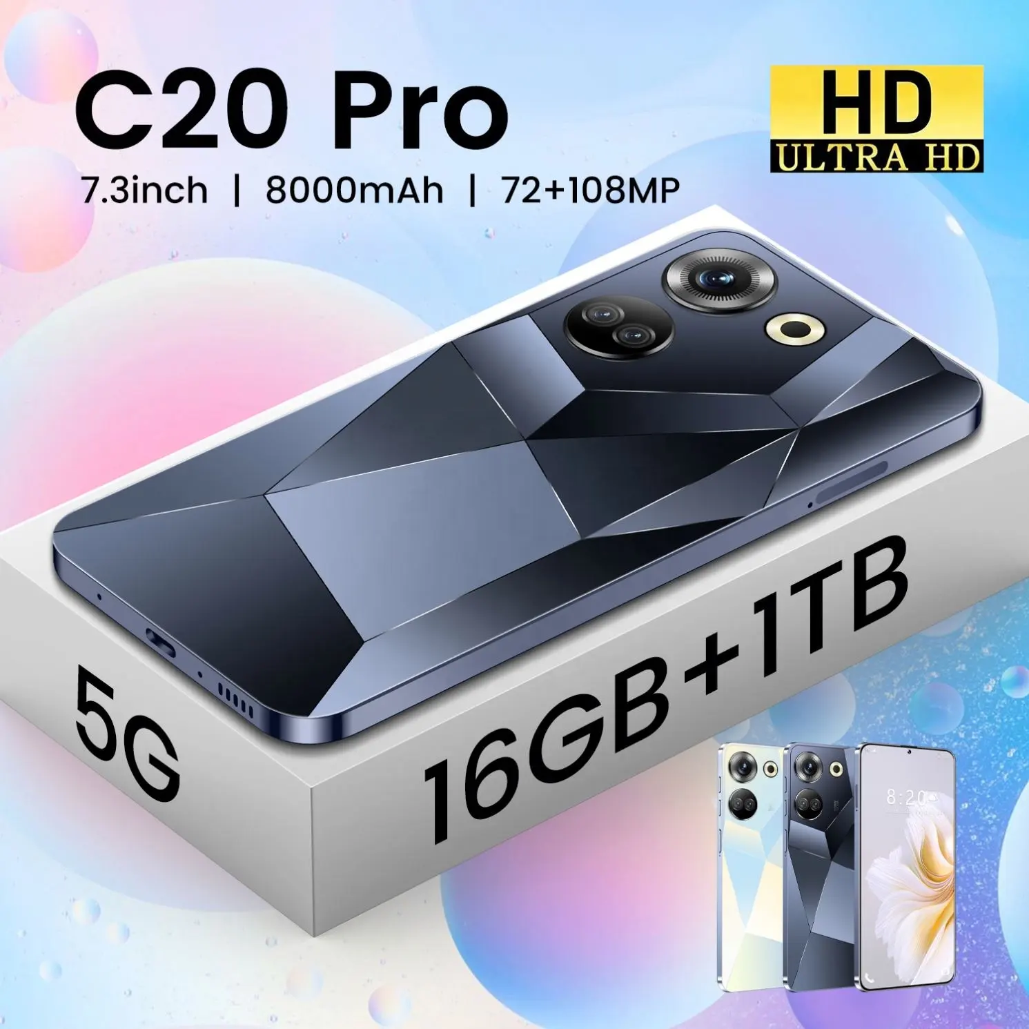 Pemasok Tiongkok seri MTK 67XX Platform ekspor Digital Global: daftar produk 6 + 126GB