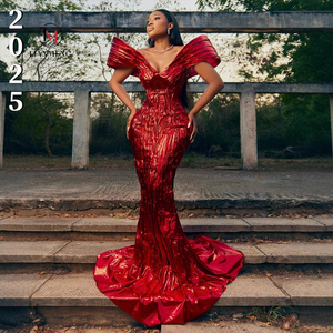 Wholesale Red Mermaid Wedding Gowns Customized Options Available |  Alibaba.com
