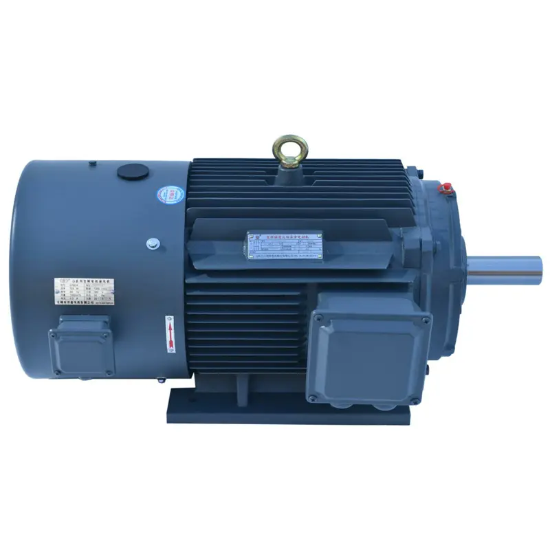 LEADGO YVP Series Variable Frequency and Speed 3 Phase Asynchronous electric Motor price with Totally Enclosed
