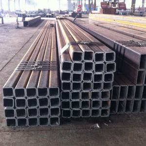 Труба стальная квадратная сварная MS из углеродистой стали ASTM, 30x30, 25x25, 20x20, толщина стенки 0.7 мм, черная, для металлоконструкций - Product Image 5