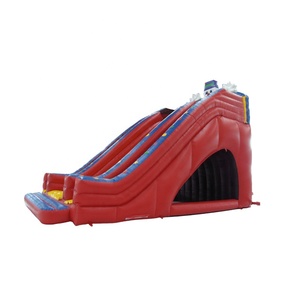 Hete Verkoop Buitenspellen Gigantische Opblaasbare Glijbanen Zwembad Opblaasbare Slip En Glijbaan Commerciële Waterglijbanen Opblaasbaar Voor Volwassenen - Product Image 4