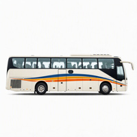 Autocar diesel TENGLONG 12 mètres 53 places, moteur Cummins Yuchai Euro 3, toilettes, USB