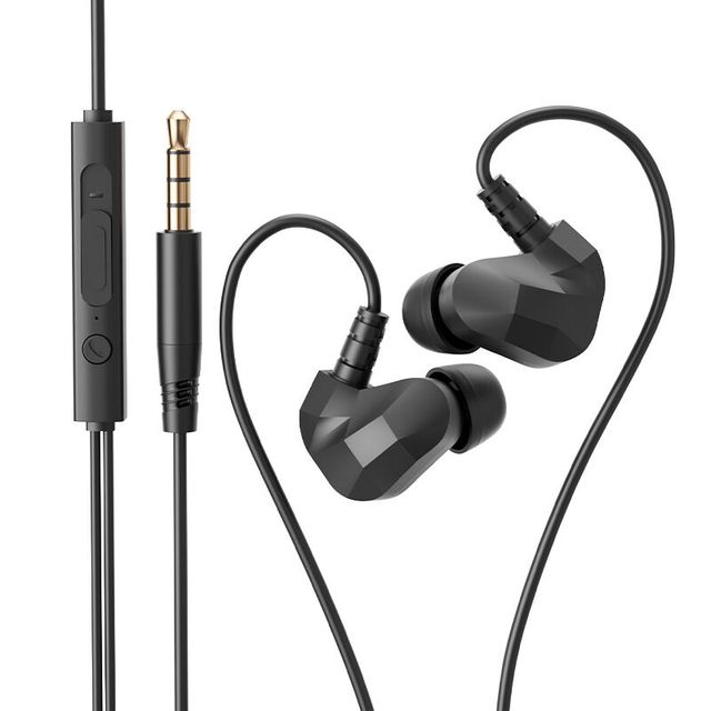 Wired Earphone High Fidelity Sound With Volume Control For Mobile Phone Use