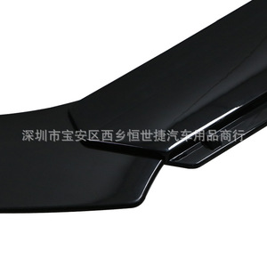 Produttore Diretto di Spoiler Anteriore Universale OLIVER per Modifiche Auto, Stile Track a Tre Sezioni, Paraurti Anteriore a Doppio Strato - Product Image 5