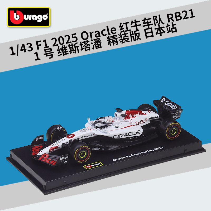 2025 Oracle équipe Red Bull RB21 station vesta panni