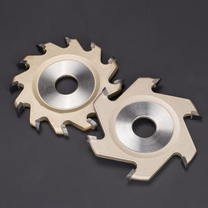 HUHAO 100mm V rainure scie lame de coupe aluminium coupe roue de coupe <span class=keywords><strong>Disco</strong></span> lames de scie circulaire 6701 - Product Image 4