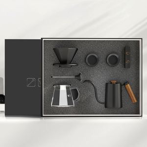 Coffret Cadeau Maxfree Business pour Thé et Café – Bouilloire à Filtre, Tasse, Accessoires de Luxe pour Infusion Française Faite à la Main – Ensemble Cadeau Café 7 Pièces - Product Image 2