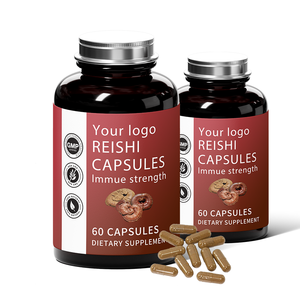 Cápsulas de Cogumelo <span class=keywords><strong>Reishi</strong></span> OEM Private Label Suplementos com Extrato de Cogumelo - Product Image 4