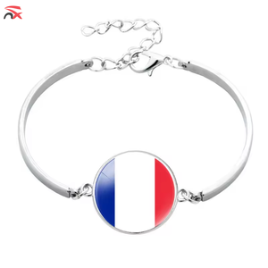 2026 personalizzato <span class=keywords><strong>regalo</strong></span> promozionale celebrazione eventi sportivi truccabimbi bandiera francia cappello calcio Set per la marcia - Product Image 5