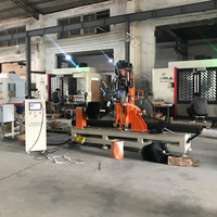 Meixin Perceuse automatique 3 axes Machine à touffeter Equipement robot de nettoyage de panneaux solaires Machine de fabrication de brosses