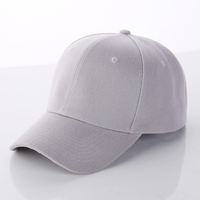 Casquette de baseball promotionnelle en coton jersey de haute qualité, couleur unie, pour événements d'entreprise, avec logo brodé personnalisé, à prix abordable